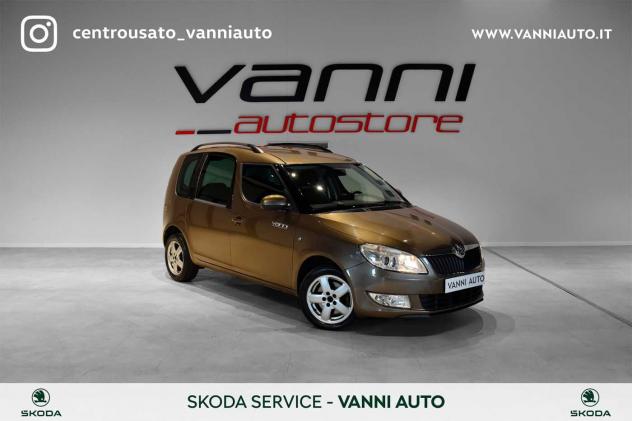 Škoda Roomster 1.6 TDI CR 90CV Easy - TAGLIANDI Ufficiali SKODA