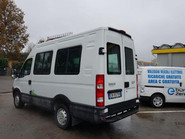 IVECO Daily 9 POSTI ELETTRICO DIESEL rif. 24037197 - Foto 4