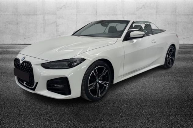 BMW 420 i Cabrio Msport rif. 24165926