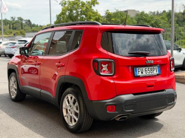 JEEP Renegade 1.6 Mjt 120 CV Limited TETTO (NESSUN VINCOLO) rif. 23878349 - Foto 4