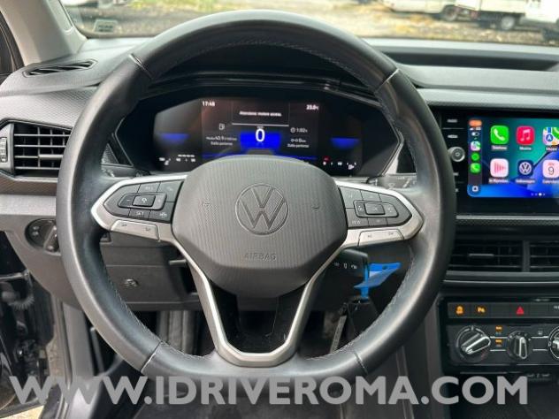 VOLKSWAGEN T-Cross T-Cross 1.0 tsi Style 110cv " NERO" rif. 23916564 - Foto 10