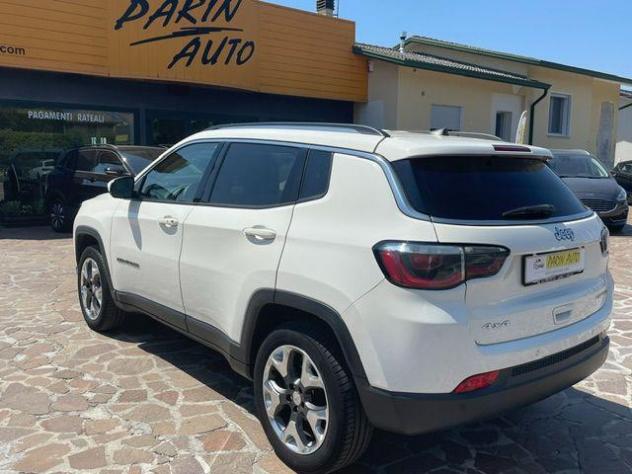 JEEP Compass 2.0 4WD MJT Limited AUTOMATICA rif. 23981472 - Foto 7