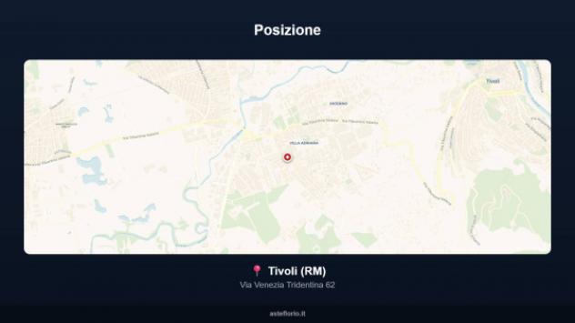 Immobile in asta di 26 m² in vendita a Tivoli - Foto 3