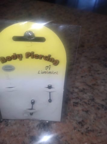 piercing in acciaio chirurgico - Foto 3