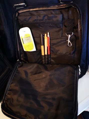 SVENDO ELEGANTE ZAINO PORTACOMPUTER “SAS”, CON REGALO - Foto 8