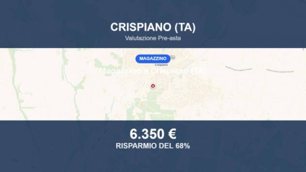 Immobile in asta di 57 m² in vendita a Crispiano