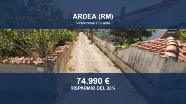 Immobile in asta di 71 m² in vendita a Ardea