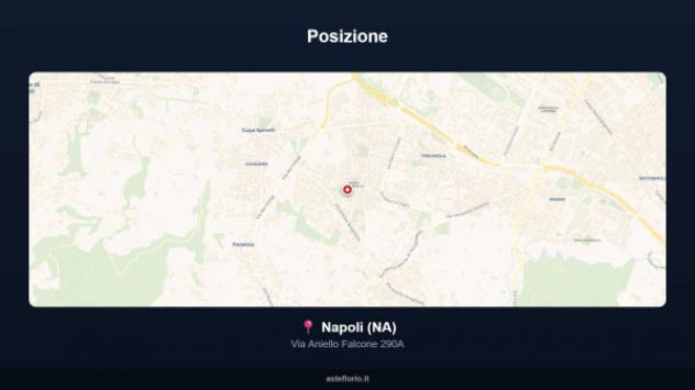 Immobile in asta di 82 m², box auto in vendita a Napoli - Foto 18