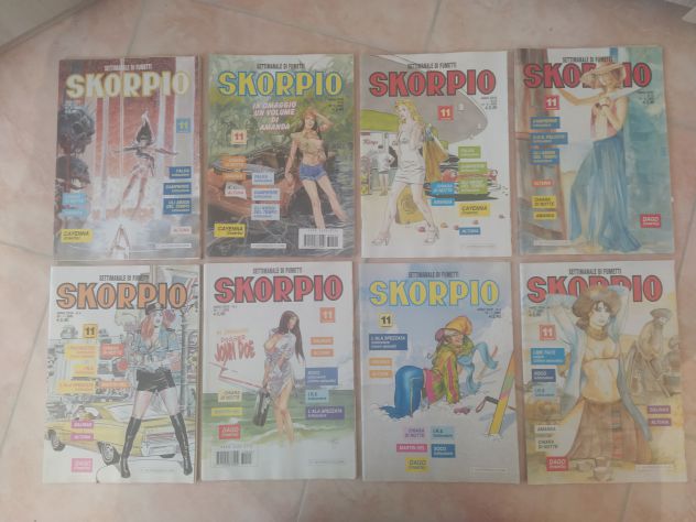 SETTIMANALE DI FUMETTI - SKORPIO - Foto 5