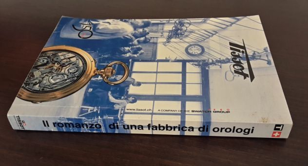 IL ROMANZO DI UNA FABBRICA DI OROLOGI,Estelle Fallet, Ediz. Orig. Francese 2002 - Foto 3