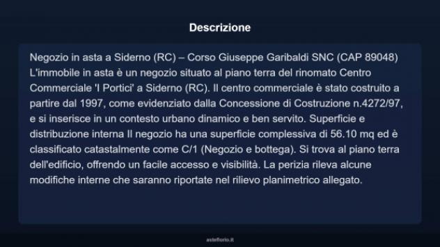 Immobile in asta di 56 m² in vendita a Siderno - Foto 9