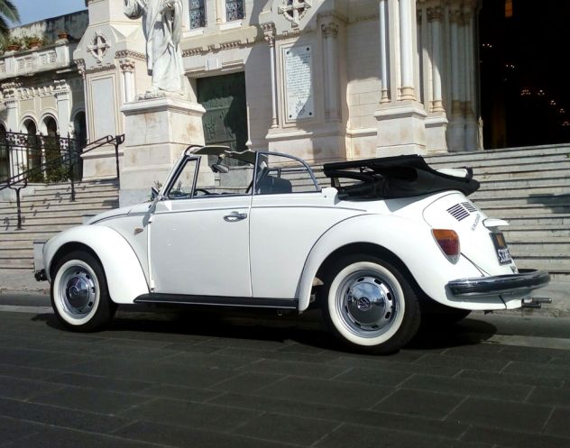 Noleggio Maggiolino d'epoca