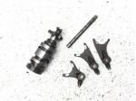GILERA NORDWEST 350 DESMO DESMODROMICO E FORCHETTE CAMBIO 1993 1994