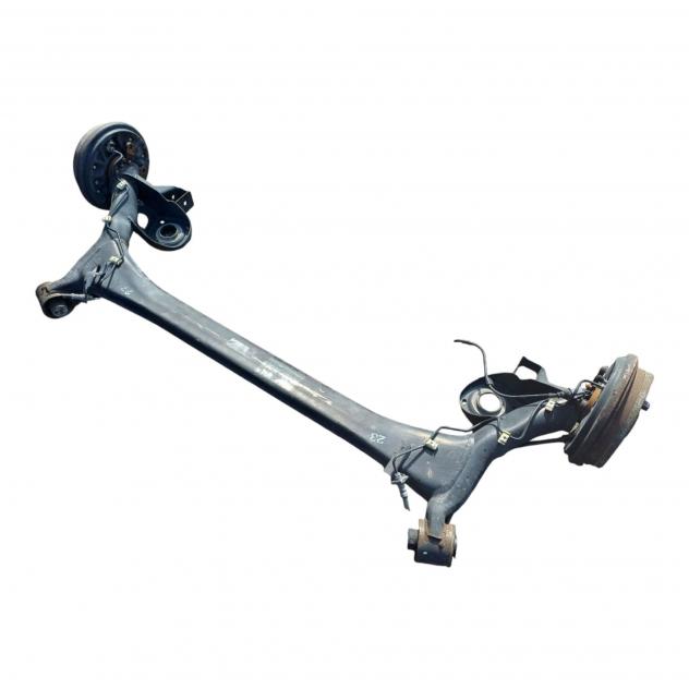 ASSALE POSTERIORE VOLKSWAGEN Polo 4° Serie BUD benzina 1390 (0109) - Foto 4