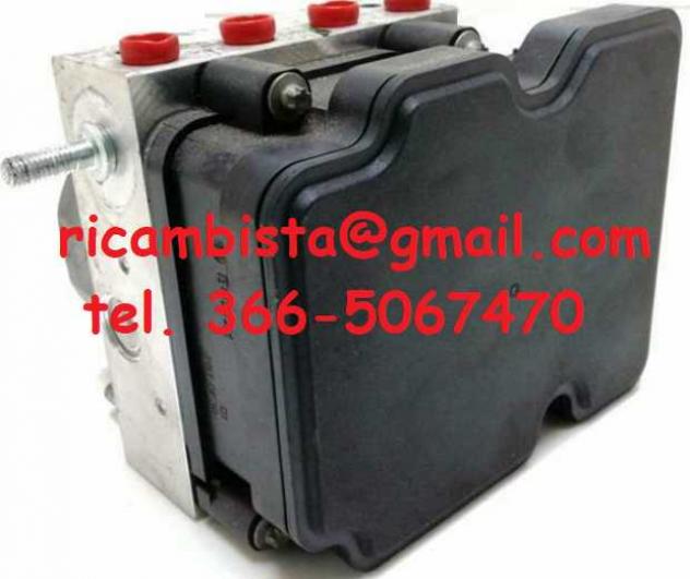 476604EA1E Nissan Qashqai 1.5 anno 2016 centralina gruppo pompa ABS