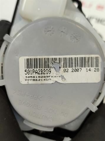 CINTURA DI SICUREZZA ANTERIORE SINISTRA TOYOTA Auris Serie (E150) 73220-02120 1NDTV (0712) - Foto 4