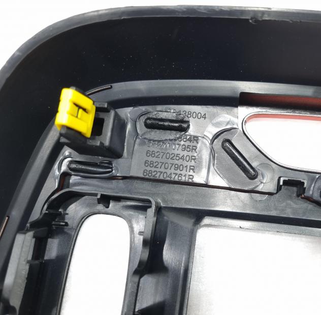 MASCHERINA CENTRALE CRUSCOTTO RENAULT Captur Serie 682705384R (1319) - Foto 15