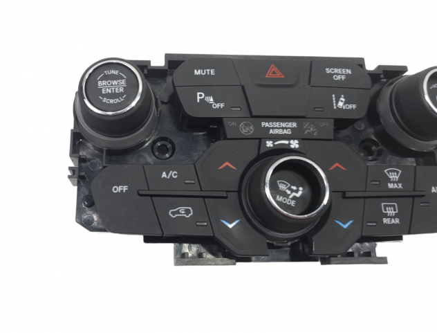 COVER CONSOLE CENTRALE COMANDI CLIMA JEEP Renegade Serie 07356941360 552 82 151 Benzina 1000 (18) - Foto 3