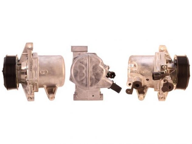 Compressore A/C per Nissan Micra Elstock Delphi revisionati puleggia