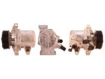Compressore A/C per Nissan Micra Elstock Delphi revisionati puleggia