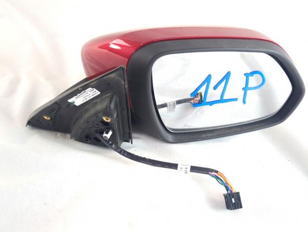 11370242 SPECCHIETTO RETROVISORE ESTERNO DESTRO CONNETTORE 11 PIN MG ZS 1.5 G 78KW 5M 5P (2025) RICAMBIO USATO