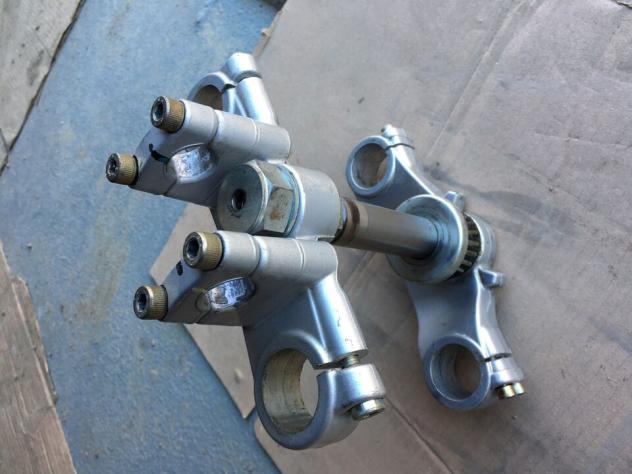 Piastre Forcelle Complete Minimotard LEM RX2 70 - Foto 7