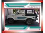 ADESIVI SUZUKI FUORISTRADA FASCE LATERALI rettangolari