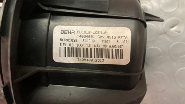 Ventola riscaldamento Citroen C3 del 2013 (T4054001) - Foto 4