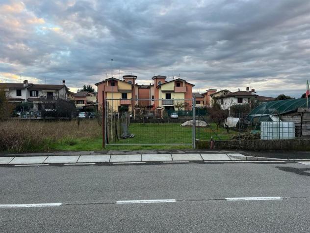 Terreno edificabile urbanizzato in vendita – zona residenziale di qualità