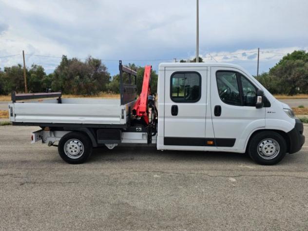 FIAT Ducato 35 2.3 MJT 130CV PM CABINATO MAXI CON GRU FASSI rif. 23816622 - Foto 4