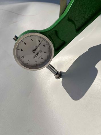 Pellame bianco per creazioni artistiche – Sp.2,2 mm - Foto 2
