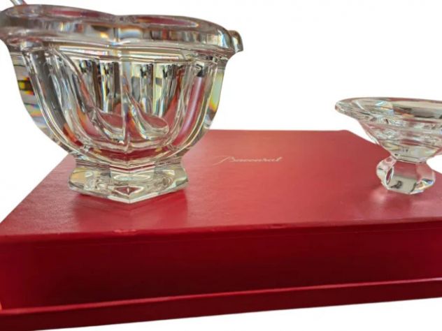 Zuccheriera Baccarat Cristallo - Foto 4