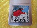 ZIPPO AMERICA I VII    NUOVO mai usato