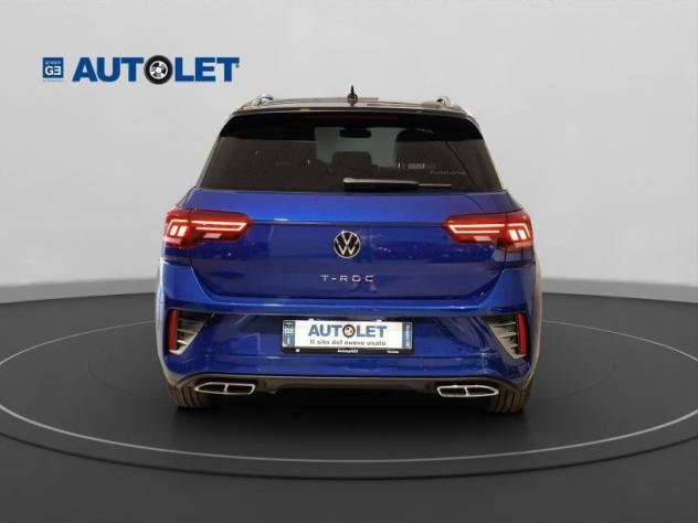 Volkswagen T-Roc I 2022 1.0 tsi R-Line 110cv - Foto 6