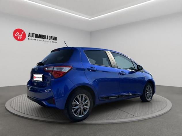 TOYOTA Yaris 1.5 Hybrid 5 porte Trend "Blue Edition" rif. 23953883 - Foto 4