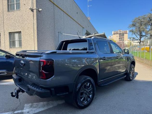 FORD Ranger 2.0 ECOBLUE Aut. 205CV DC Wildtrak 5 Posti KM.0 rif. 23869223 - Foto 3