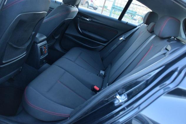 BMW Serie 1 118d 5p. 143CV 6M Sport - BIZONA - CERCHI - BT - KM REALI - Foto 7