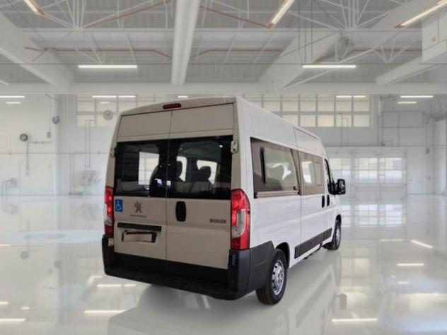 PEUGEOT Boxer 333 2.0 bluehdi 130cv L2H2 Comf.combi E6 - Foto 2