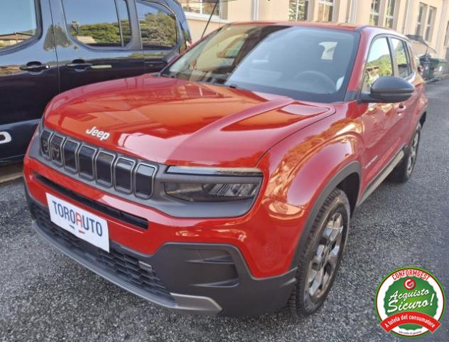 JEEP Avenger 1.2 Turbo 100 CV Longitude UN.PROP. rif. 23876971 - Foto 3
