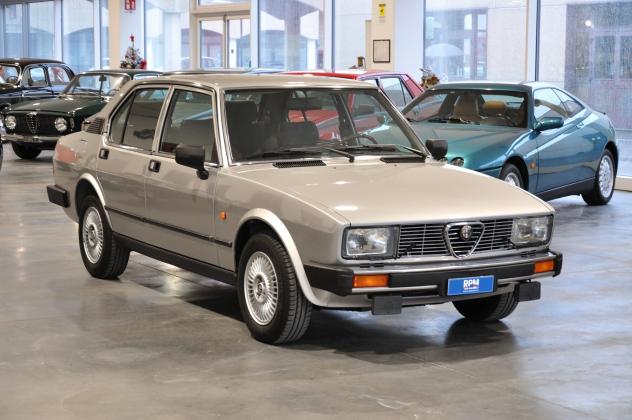 Alfa Romeo Alfetta 2.0 CEM restauro totale UNICA targa MI! - Foto 2