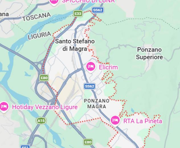Immobile in asta di 13 m² in vendita a Santo Stefano di Magra - Foto 8