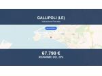 Immobile in asta di 167 m² in vendita a Gallipoli