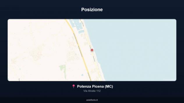 Immobile in asta di 5 m² in vendita a Potenza Picena - Foto 9