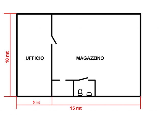 Capannone 150 mq Villamagna (CH) Fronte Strada, Val di Foro - Foto 7