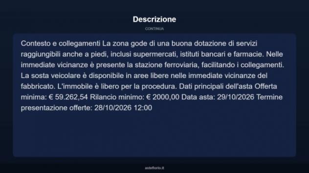 Immobile in asta di 101 m², box auto in vendita a Carmagnola - Foto 14