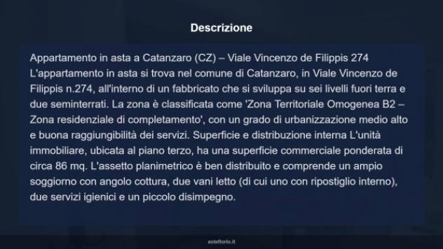 Immobile in asta di 86 m² in vendita a Catanzaro - Foto 18