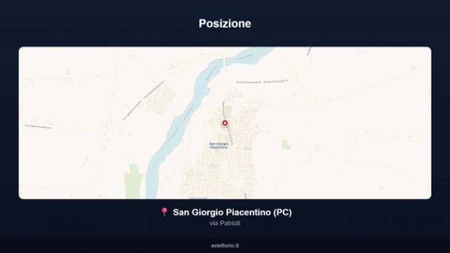 Immobile in asta di 645 m² con più di 5 locali e box auto in vendita a San Giorgio Piacentino - Foto 4