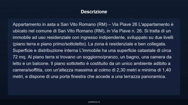 Immobile in asta di 72 m² in vendita a San Vito - Foto 4