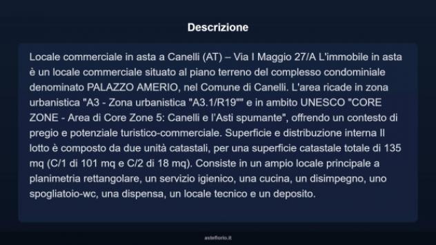 Immobile in asta di 119 m² in vendita a Canelli - Foto 10