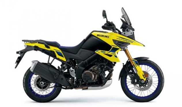 SUZUKI V-Strom 1050DE E5+